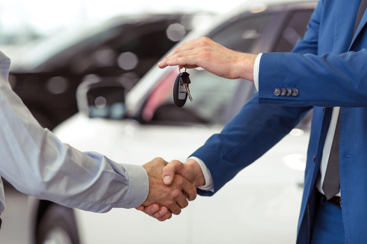 Get a car on flexible financing