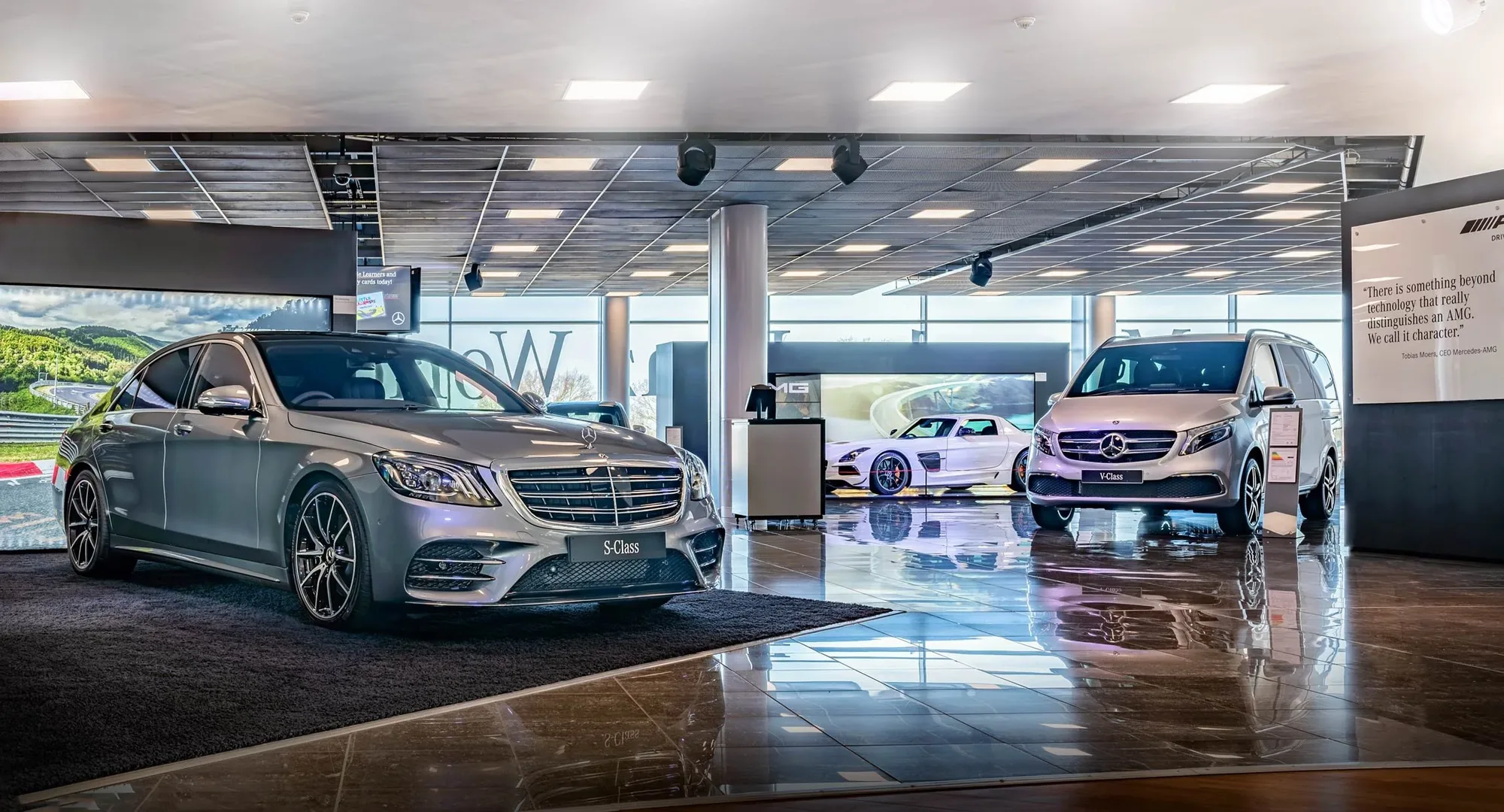 Rupeya Motors showroom